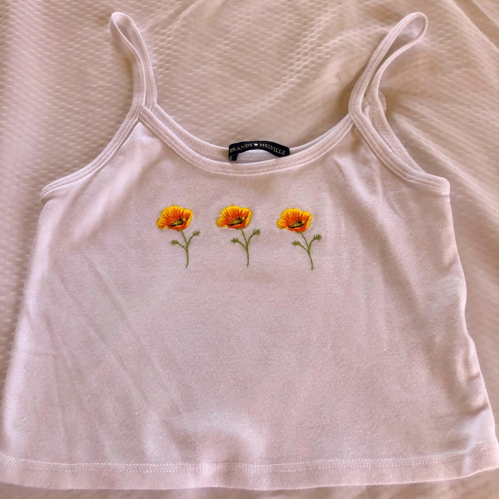 NWOT rare brandy melville tank